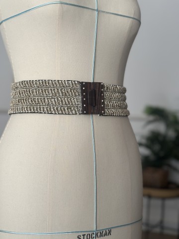 Ceinture en perles