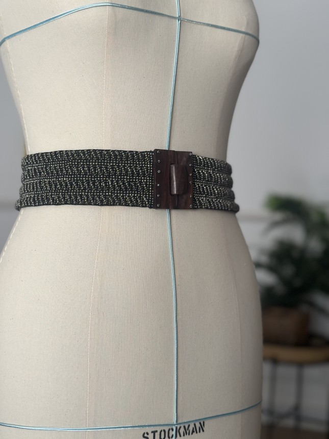 Ceinture en perles 