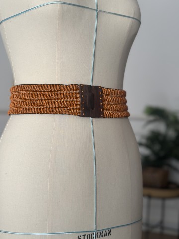 Ceinture en perles