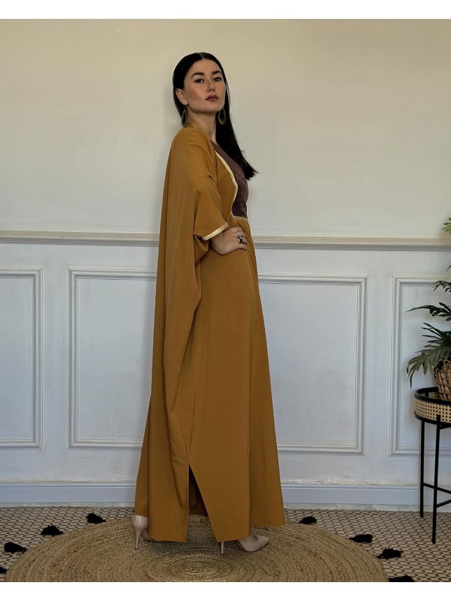 ROBE D'HÔTESSE BROWN