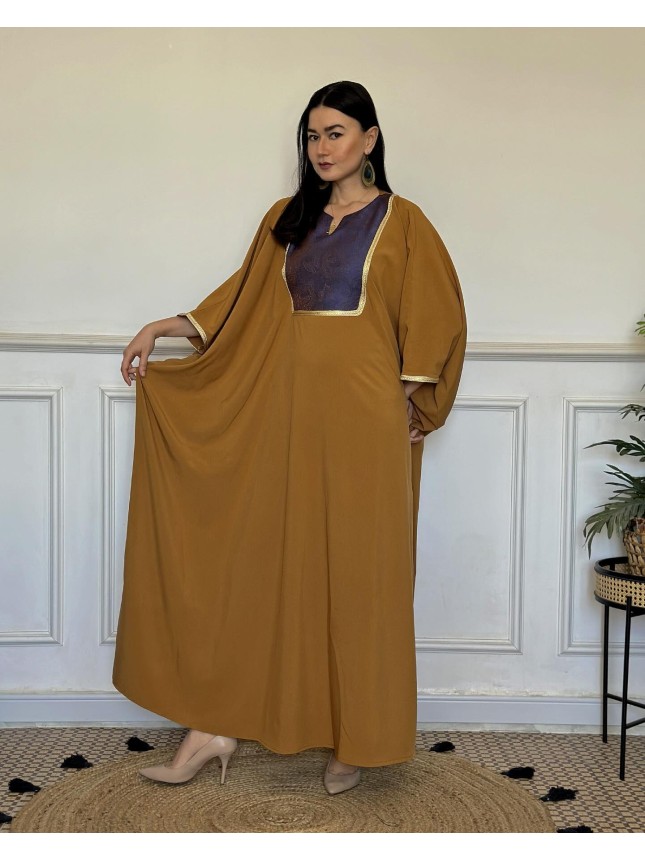 ROBE D'HÔTESSE BROWN