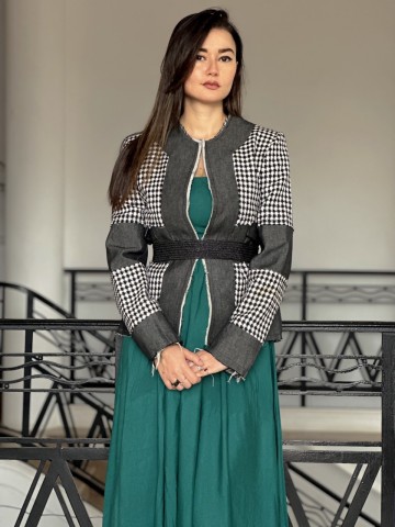  VESTE ÉBÈNE 