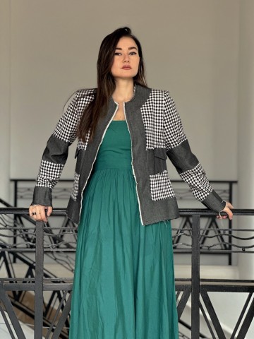  VESTE ÉBÈNE 