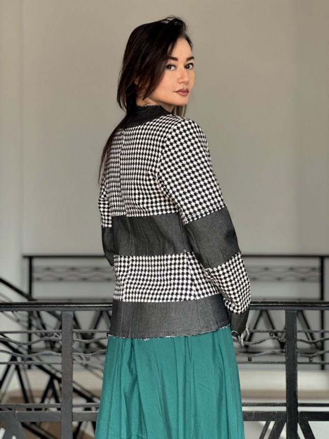  VESTE ÉBÈNE 