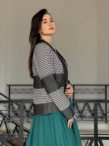  VESTE ÉBÈNE 