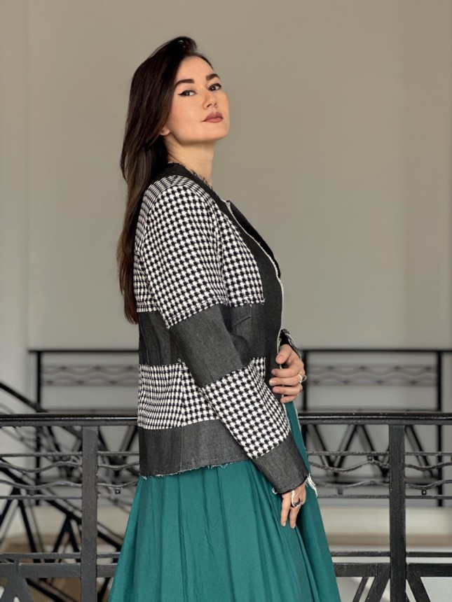  VESTE ÉBÈNE 