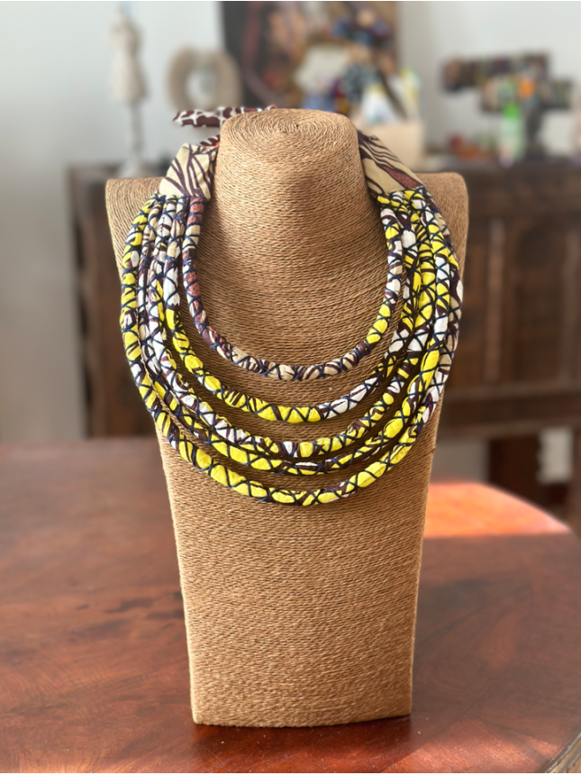 Collier Inspiration African