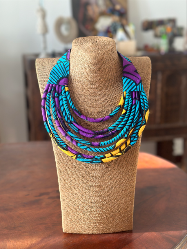 Collier Inspiration African