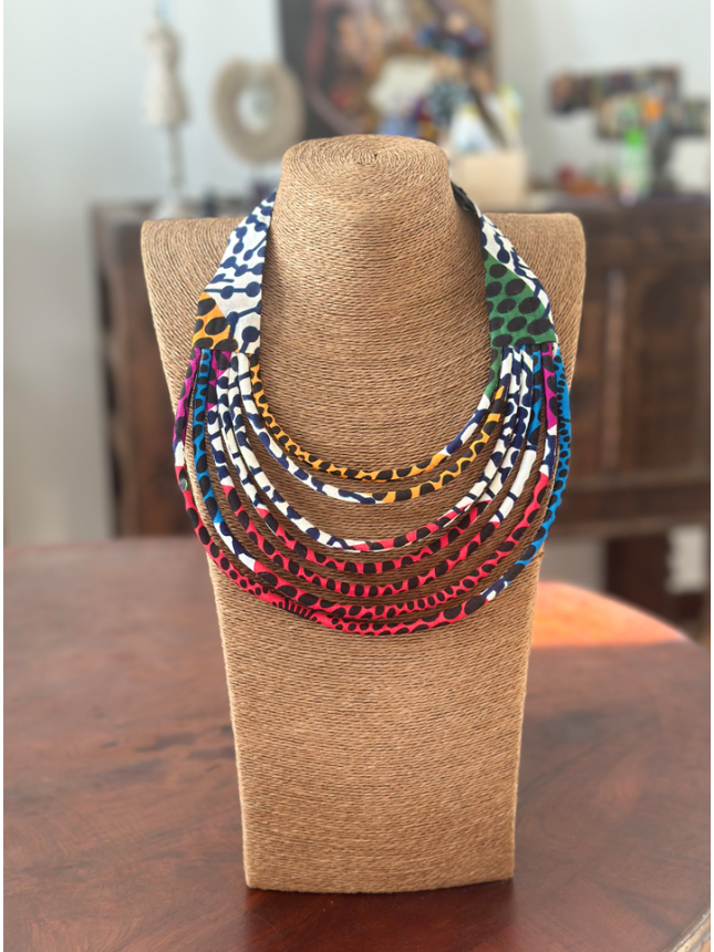 Collier Inspiration African