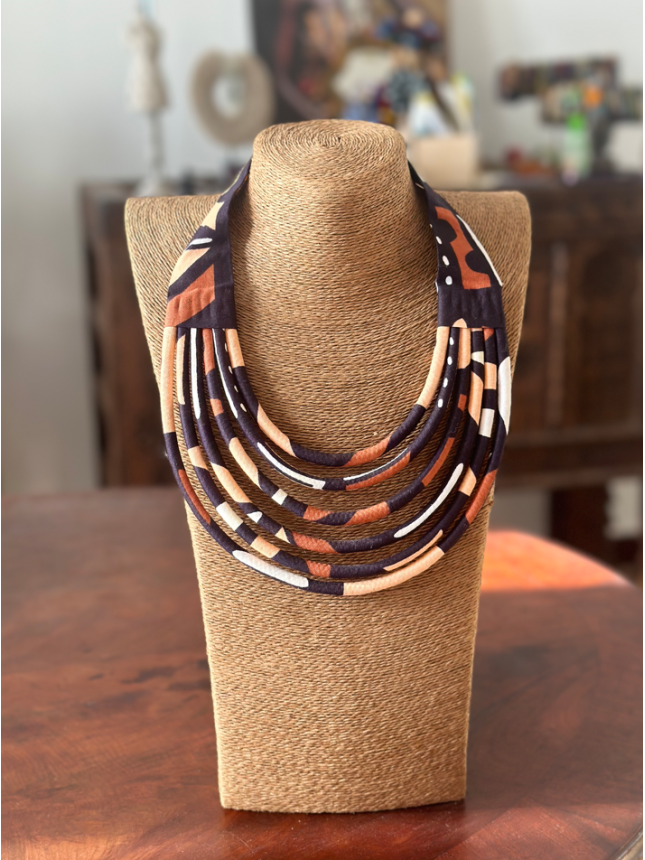 Collier Inspiration African