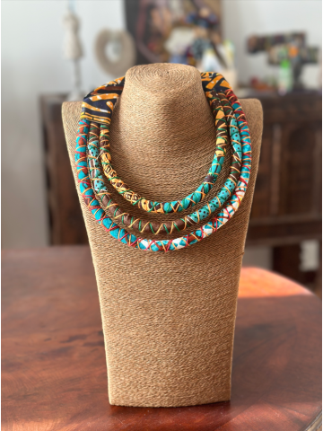 Collier Inspiration African