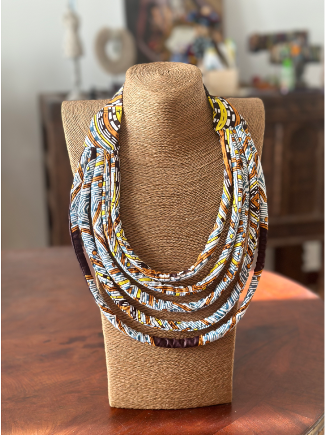 Collier Inspiration African