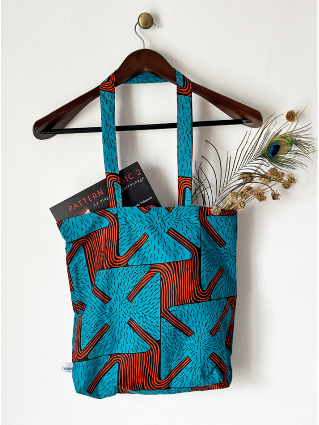 Tote Bag en Wax