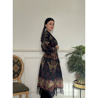 VESTE SINGARAJA Collection capsule en IKAT inspiration Indonésienne EDITION LIMITEE