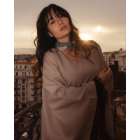 ROBE ICONIC Burgundy