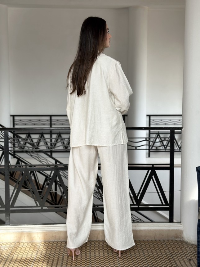 JABADOR WHITE ICON  ENSEMBLE