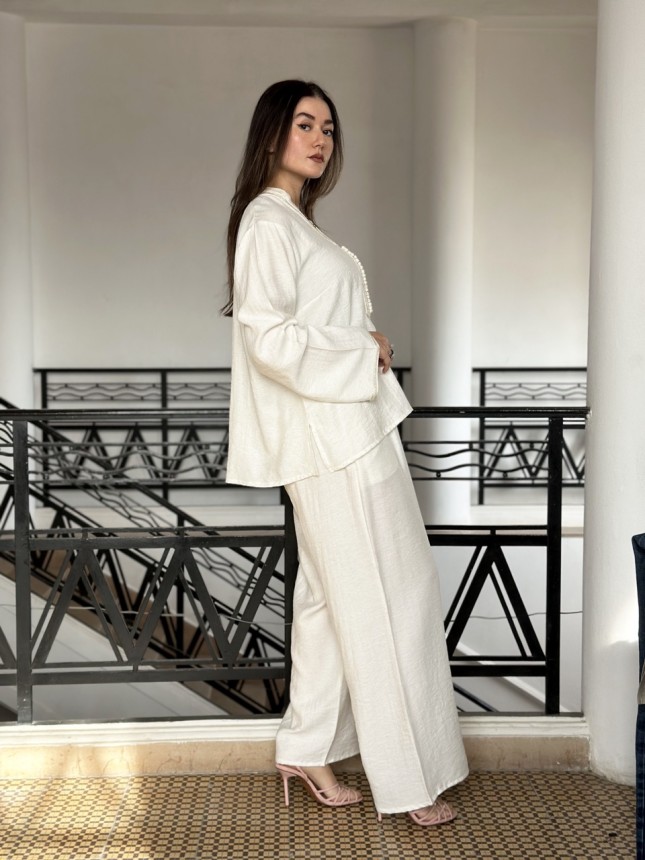 JABADOR WHITE ICON  ENSEMBLE