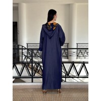 DJALLABA « L’ÉVADÉE » ASPECT JEAN