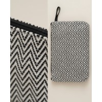 POCHETTE/CLUTCH EN WAX 10