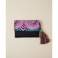 POCHETTE/CLUTCH EN WAX 13