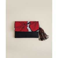 POCHETTE/CLUTCH EN WAX 12