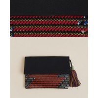 POCHETTE/CLUTCH EN WAX 11