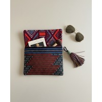 POCHETTE/CLUTCH EN WAX 11