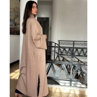 KIMONO INSPIRATION CHINOISE BEIGE