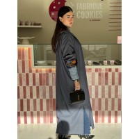 DJALLABA « LA CITADINE » ASPECT JEAN