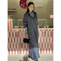 DJALLABA « LA CITADINE » ASPECT JEAN