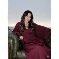 ROBE ICONIC Burgundy