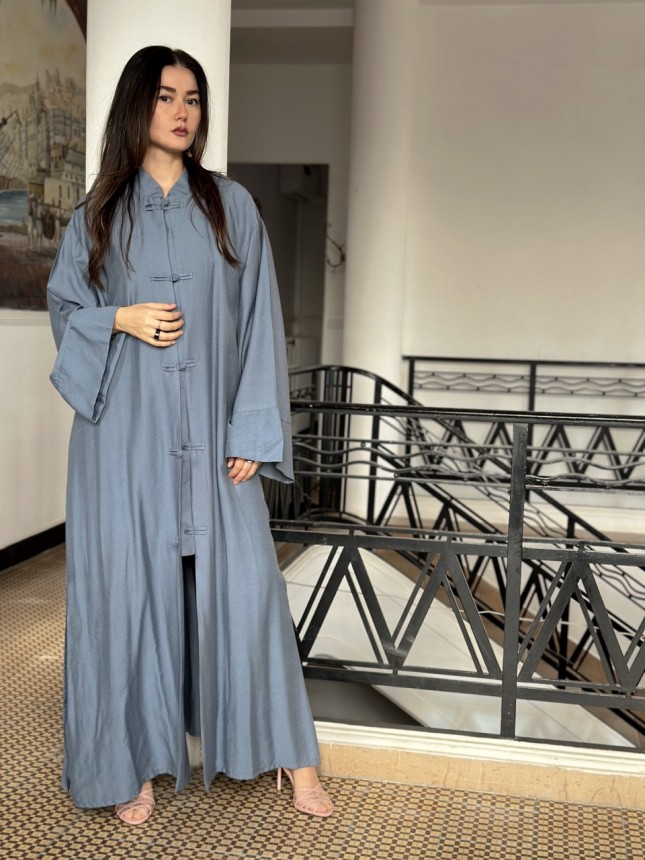 KIMONO INSPIRATION CHINOISE BLUR