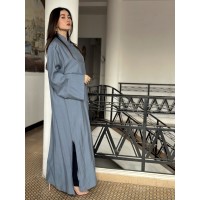 KIMONO INSPIRATION CHINOISE BLUR