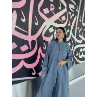 KIMONO INSPIRATION CHINOISE BLUR