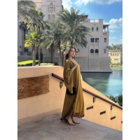 ROBE ICONIC DARK GOLD 