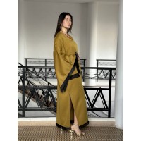 ROBE ICONIC DARK GOLD 