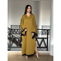 ROBE ICONIC DARK GOLD 