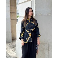 CHEMISE EGO-TRIP NOIR  EN TISAGHNEST
