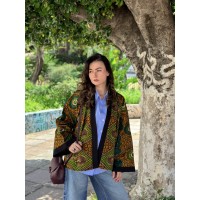 SURCHEMISE MAXI WAX BROWN