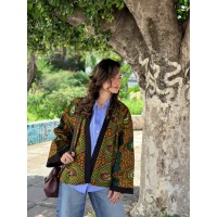 SURCHEMISE MAXI WAX BROWN