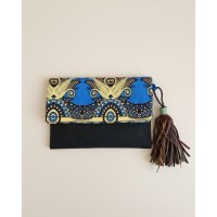 POCHETTE/CLUTCH EN WAX 14 POCHETTE/CLUTCH EN WAX 14