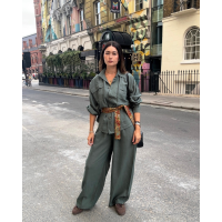 SAFARI EARTH  SET VERT FONCE 