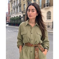 SAFARI EARTH  SET VERT CLAIR 