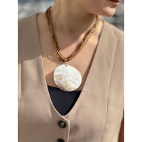 COLLIER EN NACRE