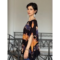 HAUT EN  SHIBORI FUEGO
